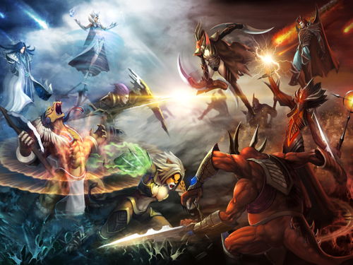 天翼決 游戲原畫與開發的藝術融合